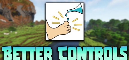 Скачать Better Controls для Minecraft 1.18.2