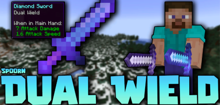  Spoorn Dual Wield  Minecraft 1.19.3