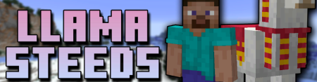  Llama Steeds  Minecraft 1.19.2