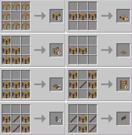 Скачать Block Carpentry для Minecraft 1.19.3