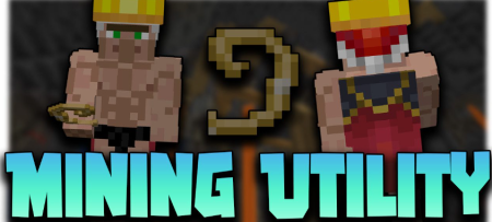 Скачать Mining Utility для Minecraft 1.18.2