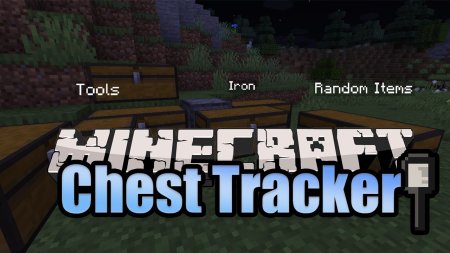 Скачать Chest Tracker для Minecraft 1.19.1