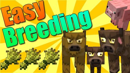 Скачать Easy Breeding для Minecraft 1.18.2