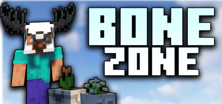 Скачать Bone Zone для Minecraft 1.19.1
