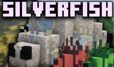 Скачать Mother Silverfish для Minecraft 1.18.2