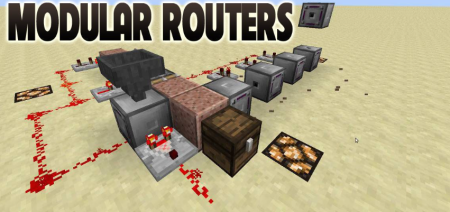 Скачать Modular Routers для Minecraft 1.18.2