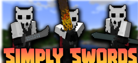 Скачать Simply Swords для Minecraft 1.18.2