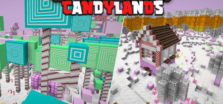Скачать Candylands для Minecraft 1.18.2