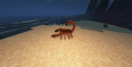 Скачать YDM’s Scorpions для Minecraft 1.18.2