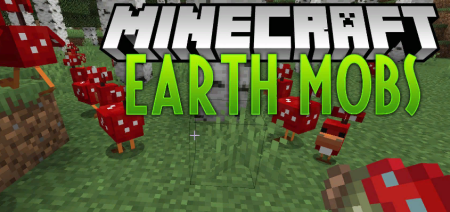Скачать Earth Mobs для Minecraft 1.19.2