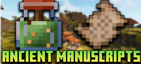 Скачать Ancient Manuscripts для Minecraft 1.16.5