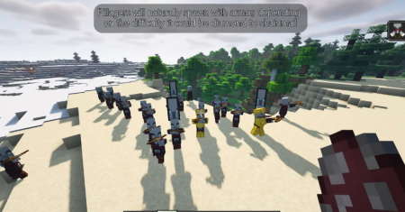 Скачать Illagers Love Armor для Minecraft 1.19.1
