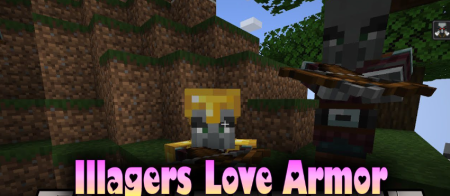 Скачать Illagers Love Armor для Minecraft 1.19.1