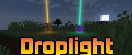 Скачать Droplight для Minecraft 1.19.2