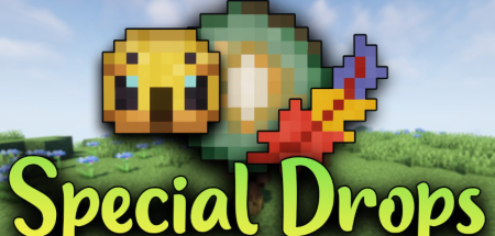 Скачать Special Drops для Minecraft 1.19.1