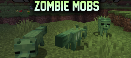  Zombie Mobs  Minecraft 1.18.2