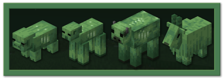 Скачать Zombie Mobs для Minecraft 1.18.2