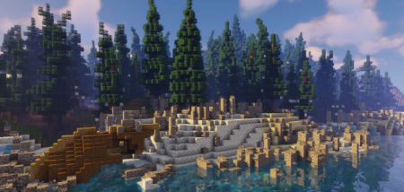 Скачать The Graveyard Biomes для Minecraft 1.18.2