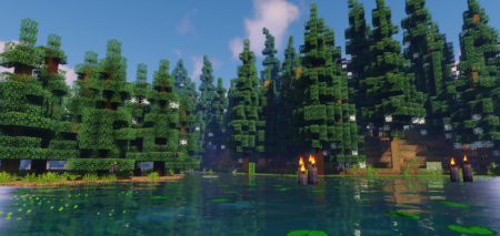 Скачать The Graveyard Biomes для Minecraft 1.18.2