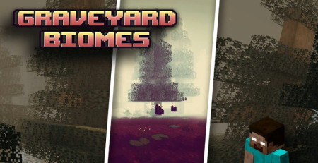  The Graveyard Biomes  Minecraft 1.18.2