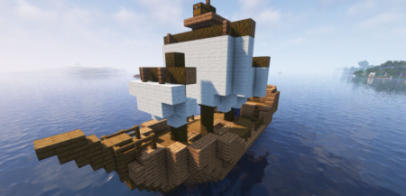 Скачать More Ships для Minecraft 1.18.2