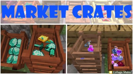 Скачать Market Crates для Minecraft 1.18.2