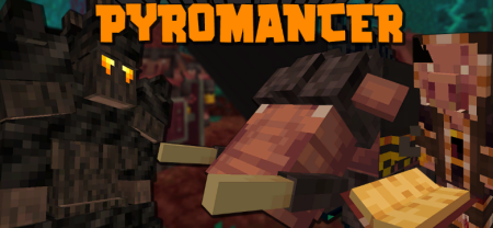  Pyromancer  Minecraft 1.18.2