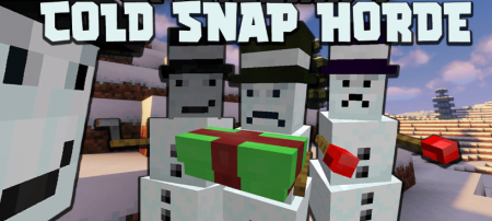Скачать Cold Snap Horde для Minecraft 1.18.2