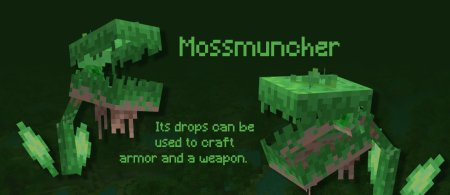 Скачать Moss And Monsters для Minecraft 1.18.1