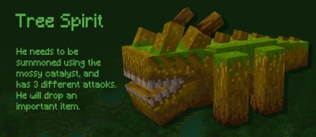 Скачать Moss And Monsters для Minecraft 1.18.1