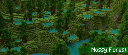  Moss And Monsters  Minecraft 1.18.1