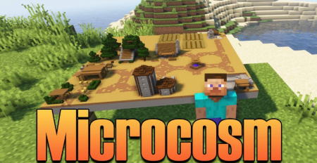 Скачать Microcosm для Minecraft 1.18.2