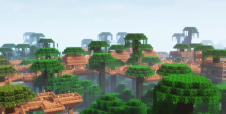 Скачать The Missing Villages для Minecraft 1.19.1