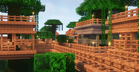 Скачать The Missing Villages для Minecraft 1.19.1