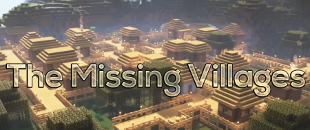  The Missing Villages  Minecraft 1.19.2