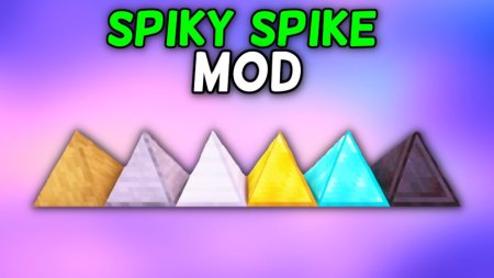 Скачать Spiky Spikes для Minecraft 1.19.2
