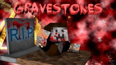 Скачать Gravestones для Minecraft 1.18.2