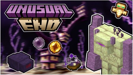 Скачать Unusual End для Minecraft 1.18.2