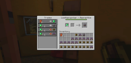 Скачать More Villager Trades для Minecraft 1.18.2
