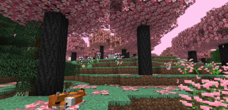 Скачать Pink Mod для Minecraft 1.18.2