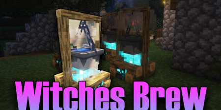 Скачать Witches Brew для Minecraft 1.18.1