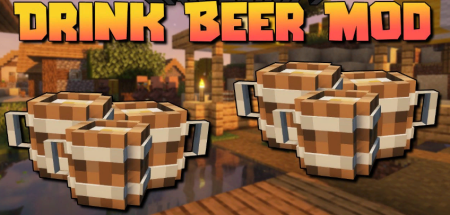 Скачать Drink Beer для Minecraft 1.18