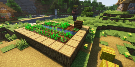 Скачать Smarter Farmers для Minecraft 1.18.2