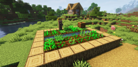 Скачать Smarter Farmers для Minecraft 1.19.2