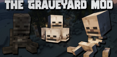 Скачать The Graveyard для Minecraft 1.18.2