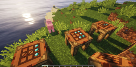 Скачать Crafting Station для Minecraft 1.18.2