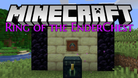 Скачать Ring of the Enderchest для Minecraft 1.19.2