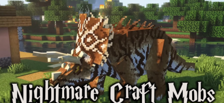 Скачать Nightmare Craft: Mobs для Minecraft 1.18.1