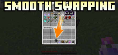 Скачать Smooth Swapping для Minecraft 1.19.2