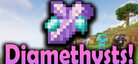 Скачать Diamethysts для Minecraft 1.19.2